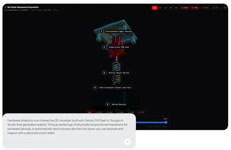 Google Gemini 3.8 Flash and Cyber screenshot 11