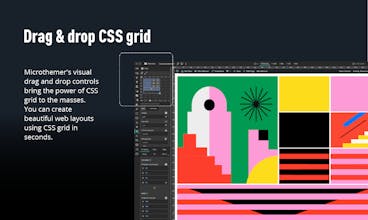 CSS グリッド レイアウトをドラッグ アンド ドロップして柔軟な Web ページ デザインを実現