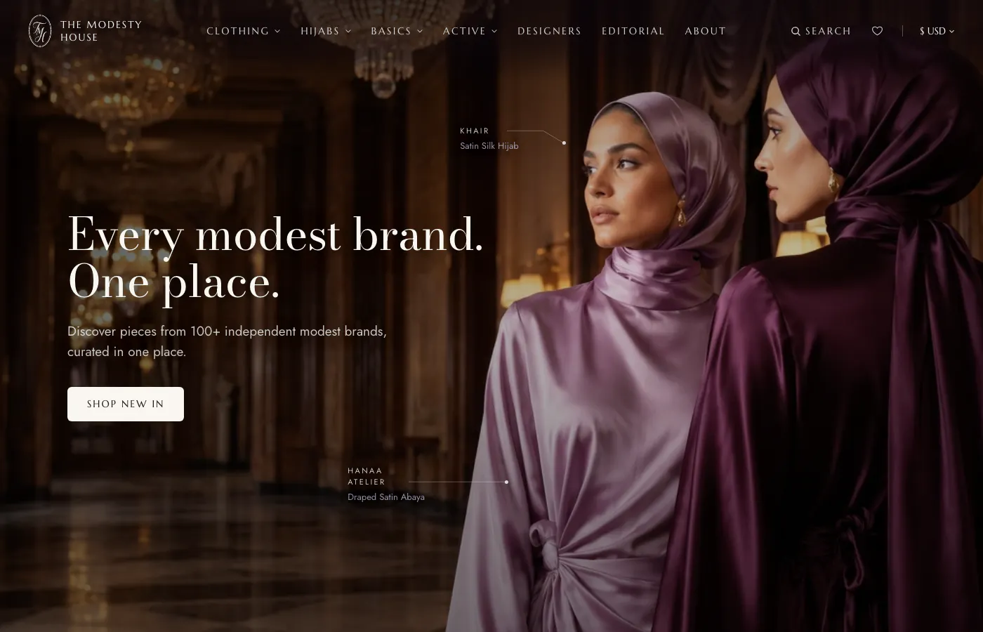 The Modesty House gallery image