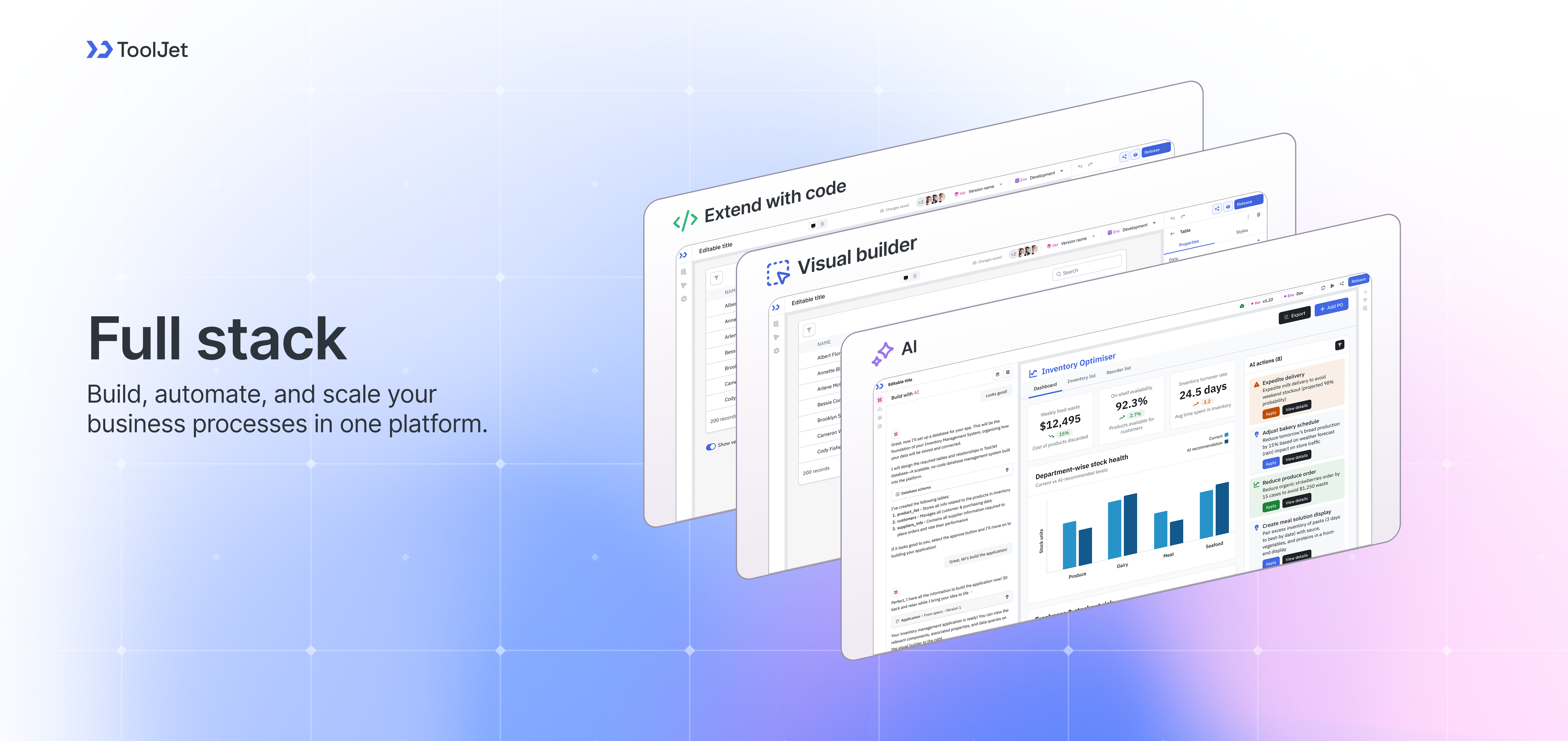 ToolJet gallery image