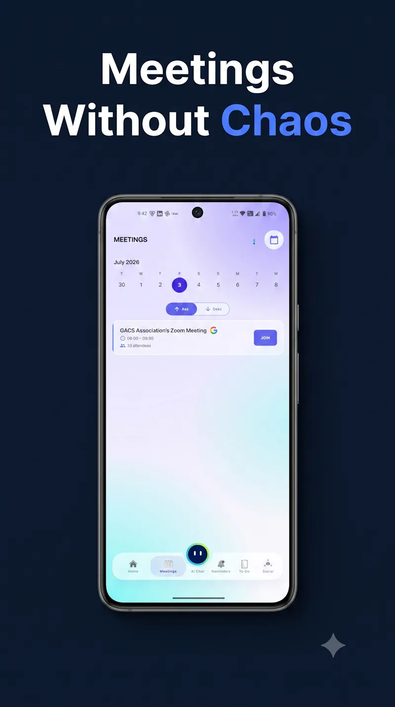 Quantum AI: Voice Task Manager screenshot 4