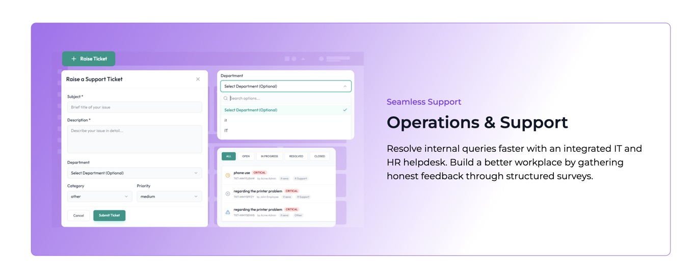 One Super HR - AI-powered HR Software gallery image