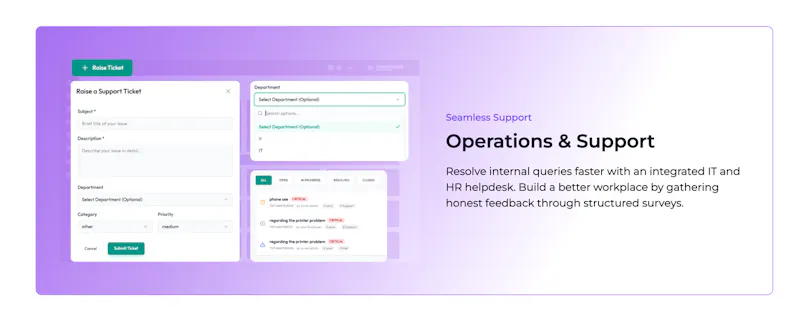 One Super HR - AI-powered HR Software screenshot 4