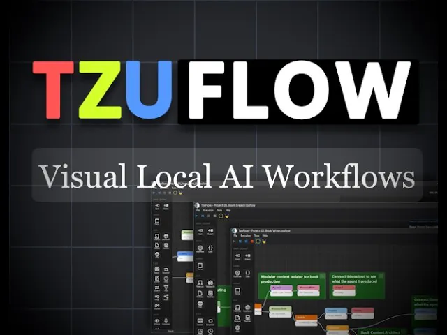 TzuFlow gallery image