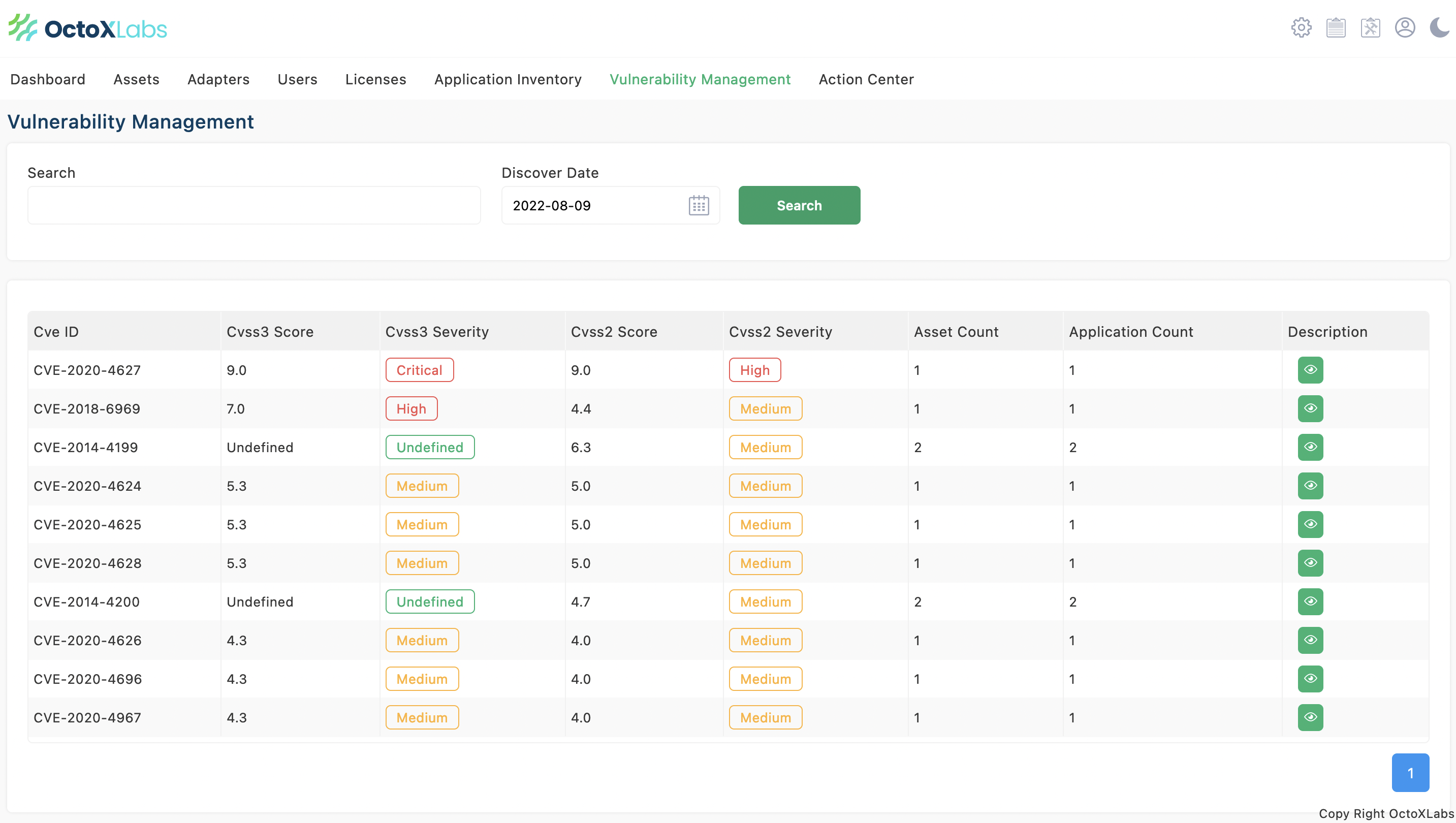 Octoxlabs Caasm Platform - #assetManagement #caasm #csam #cybersecurity медиа 4