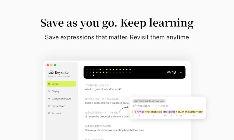 Keysake screenshot 4