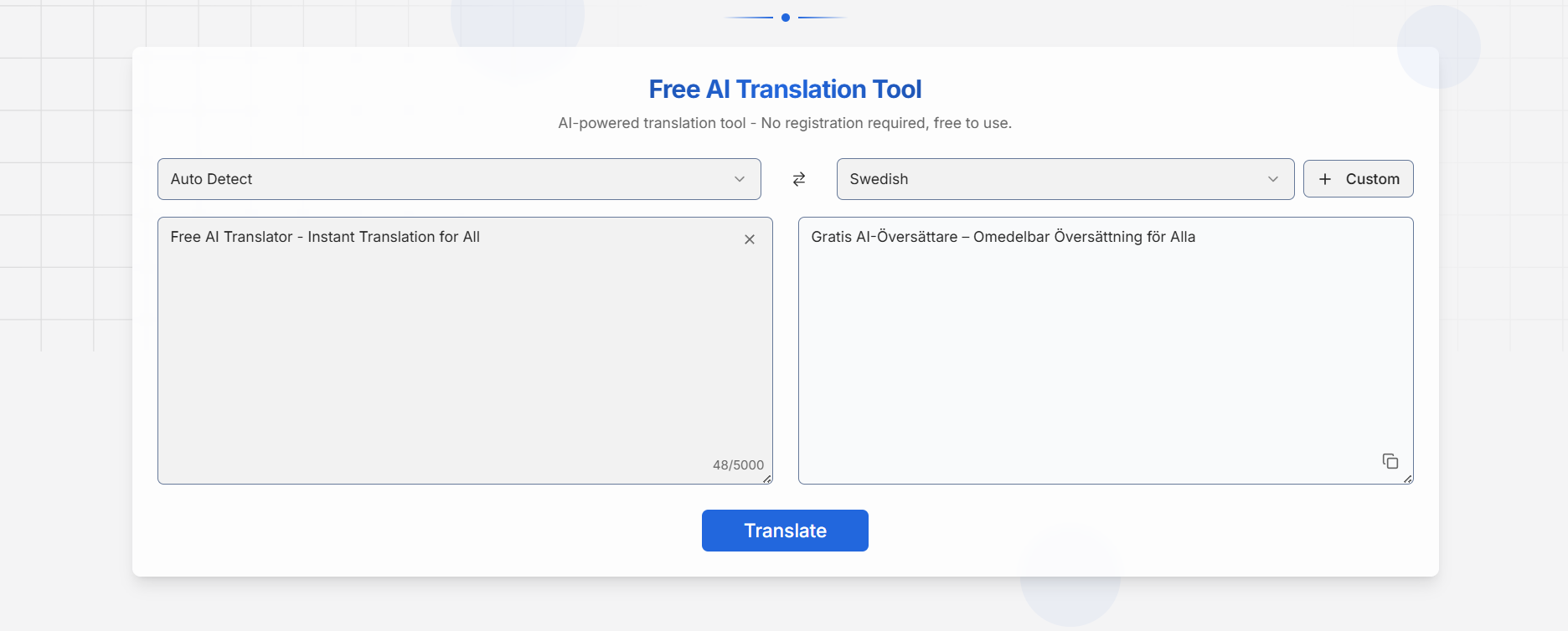 AI Translator gallery image