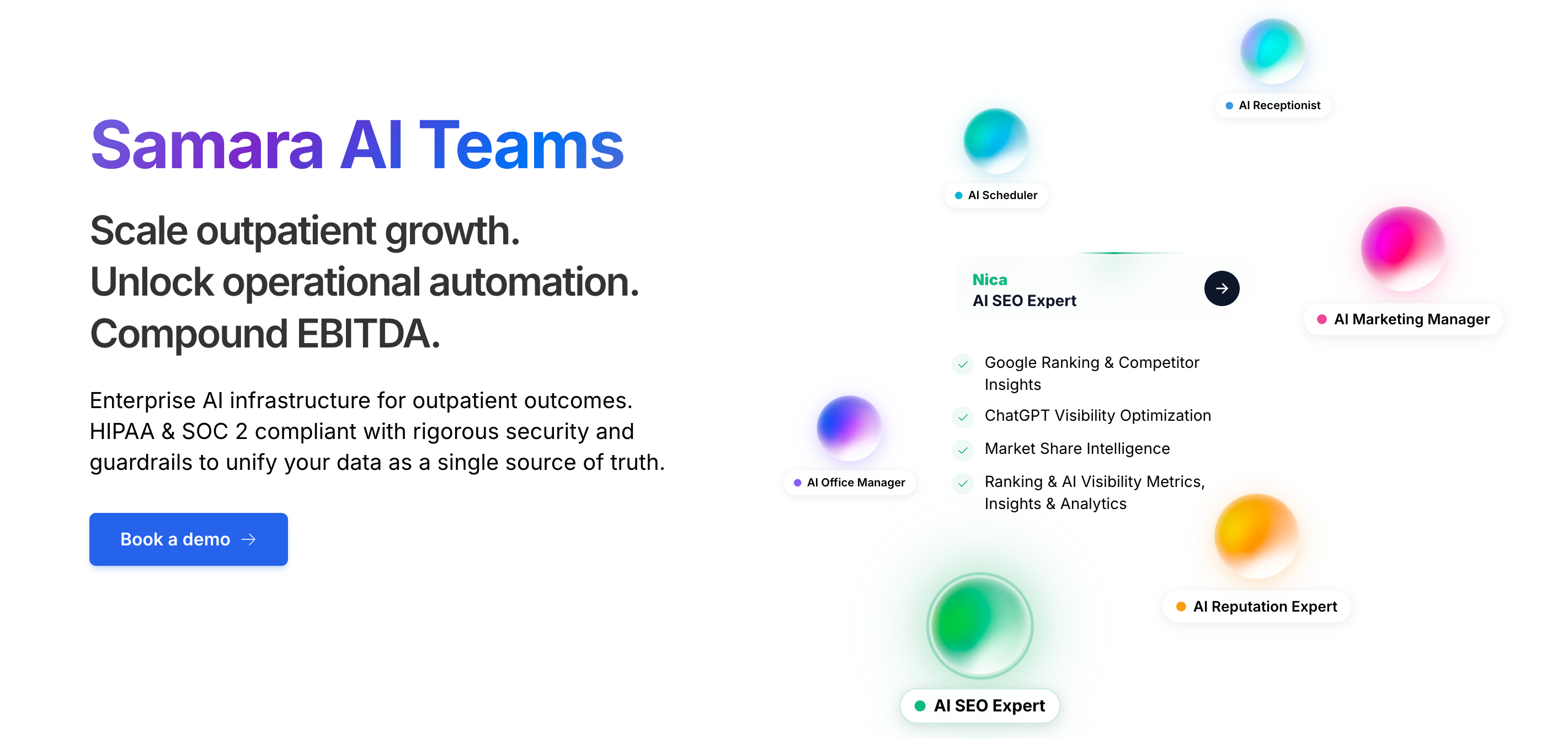 Samara - Main product screenshot demonstrating key features and user interface