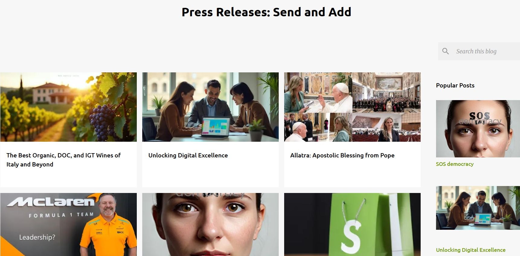 Add Press Releases logo