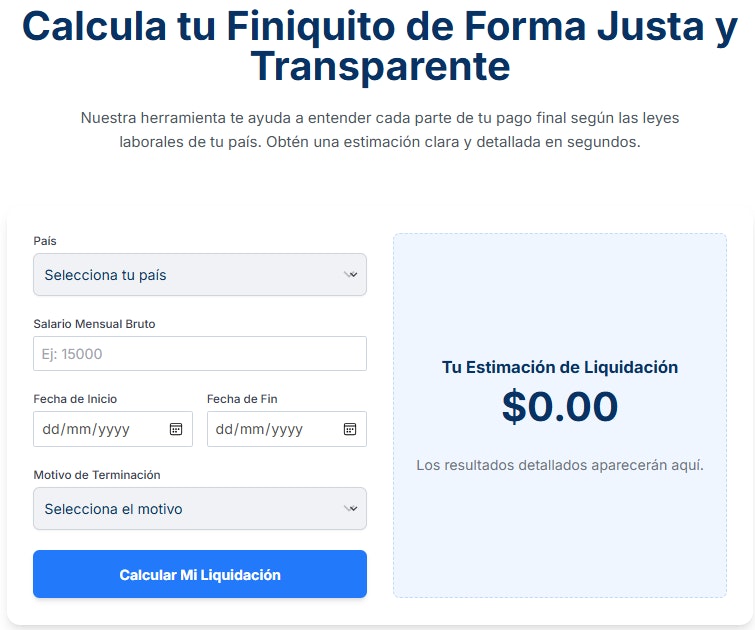 FiniquitoJusto  - Screenshot 2 showing product features and functionality
