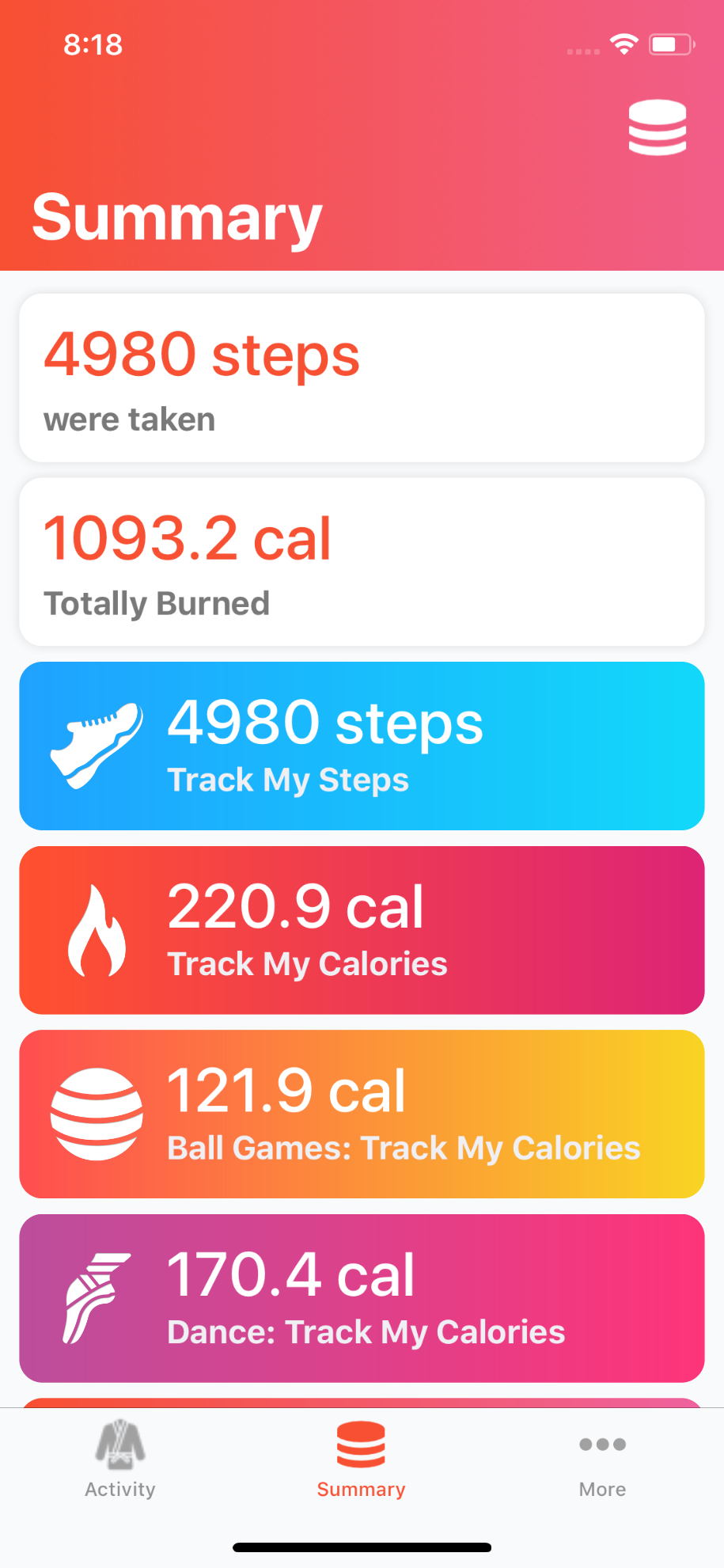 "Track My" series gallery image