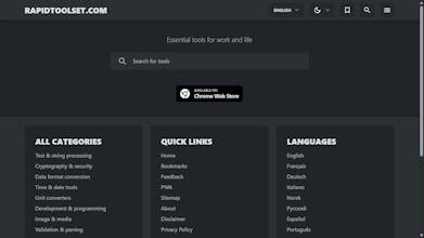 RapidToolset gallery image
