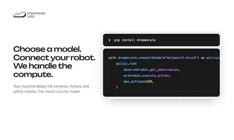 Dreamscale Labs screenshot 5