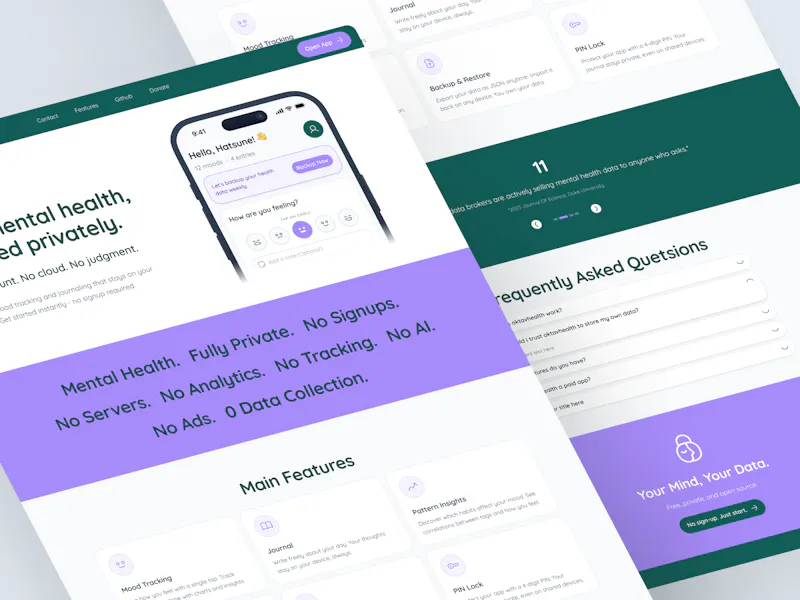walden: Private Mood Tracker & Journal screenshot 7