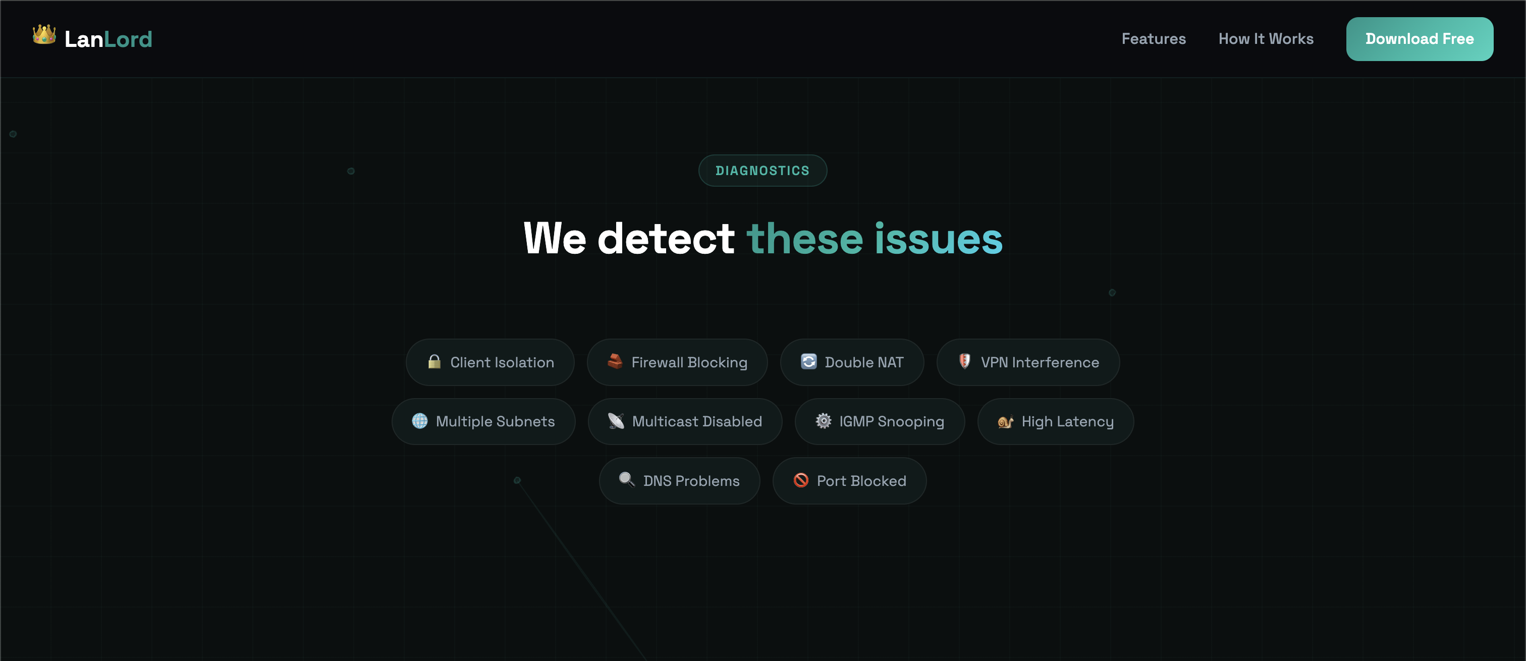 LanLord - Screenshot 3 showing product features and functionality