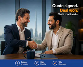 ProQuote — Quotes with E-Signature gallery image