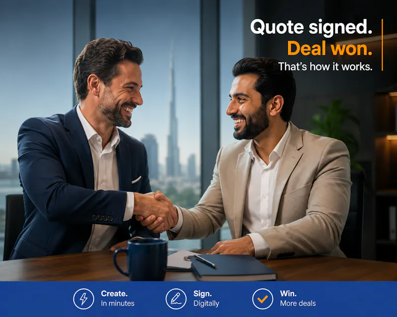 ProQuote — Quotes with E-Signature  screenshot 7