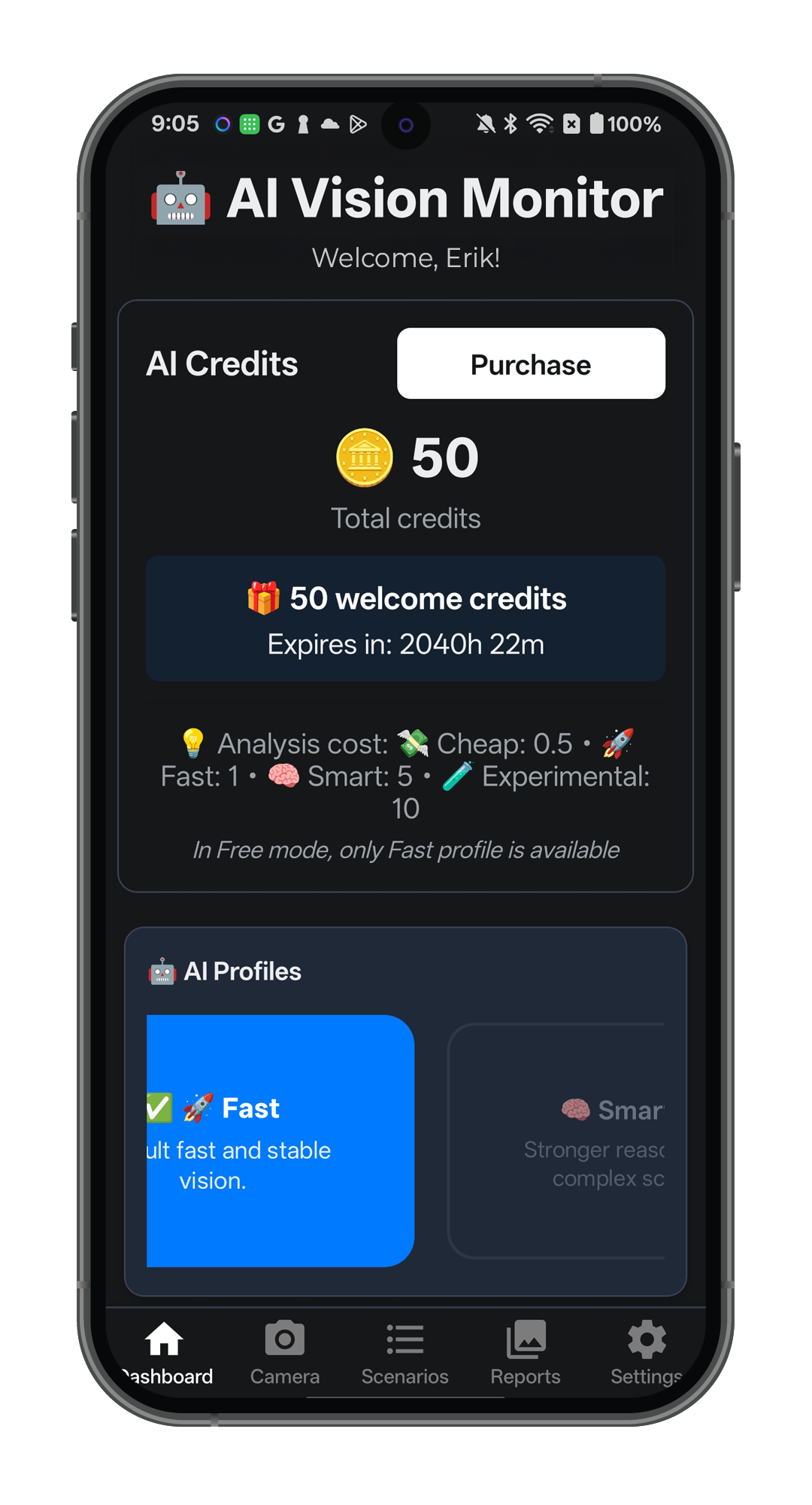 AI Vision Monitor App gallery image