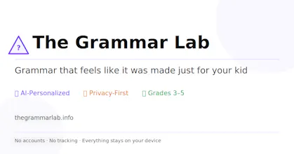 The Grammar Lab gallery image