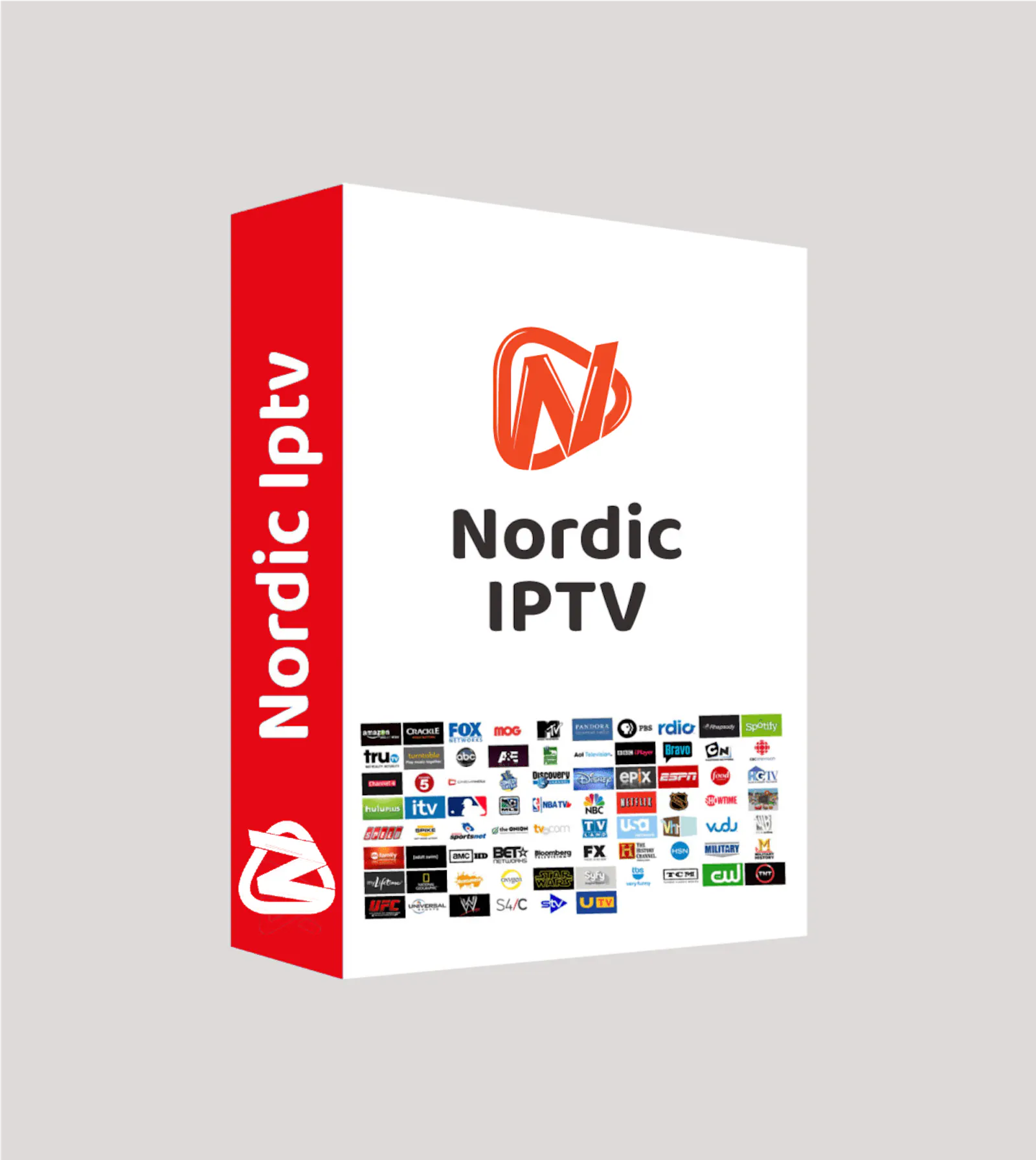 Nordiskt IPTV-abonnemang screenshot 1