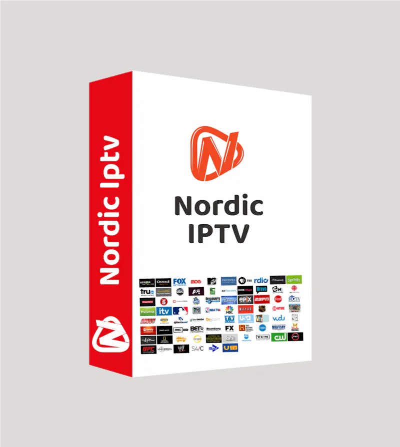 Nordiskt IPTV-abonnemang screenshot 1