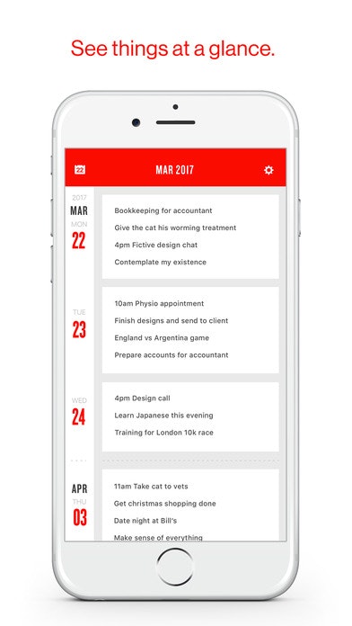 TeuxDeux 3 for iPhone gallery image