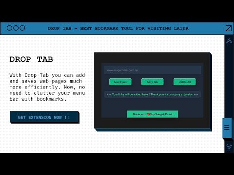 Drop Tab gallery image