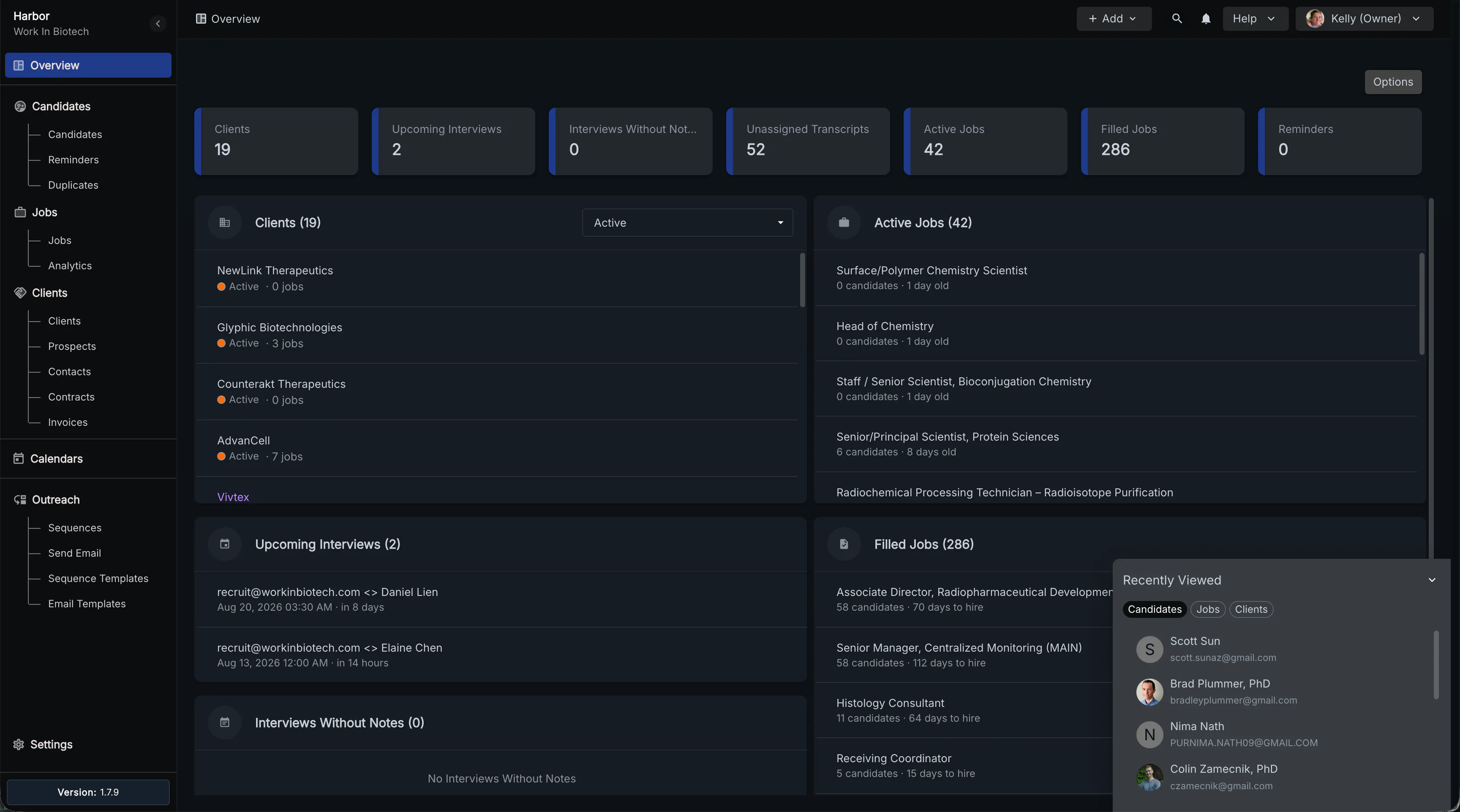 Harbor ATS/CRM gallery image