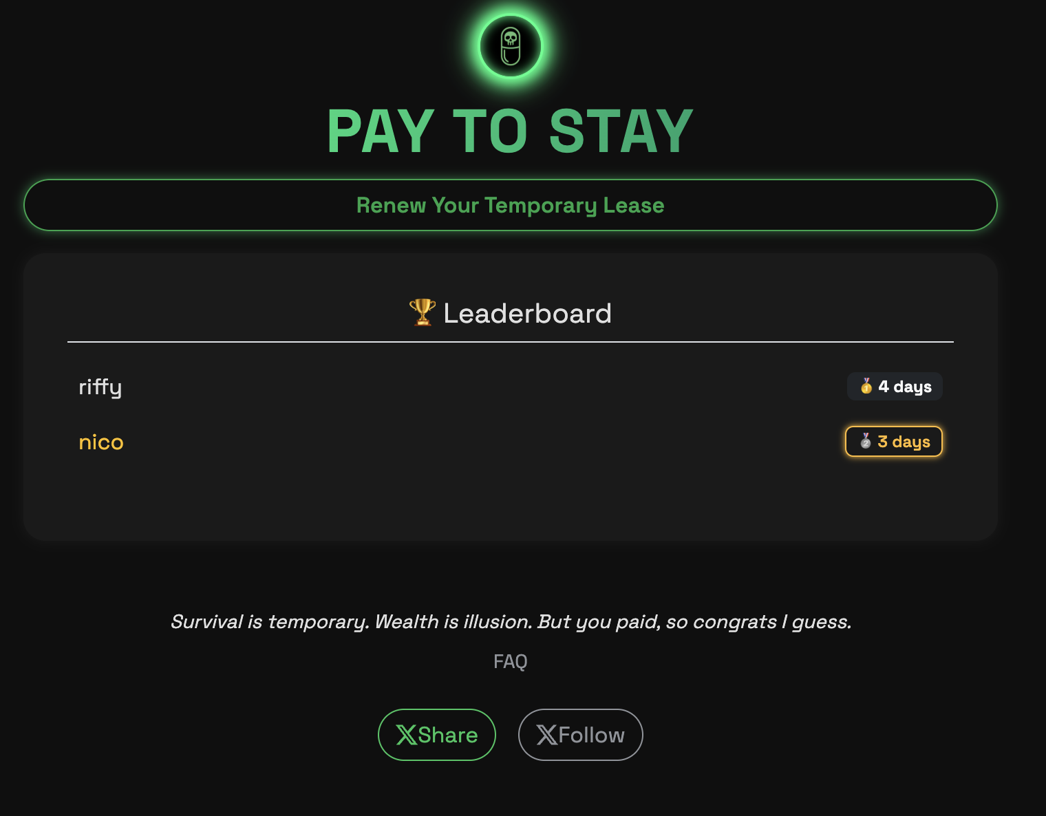 PayTostay - 賄賂死亡存在 media 2