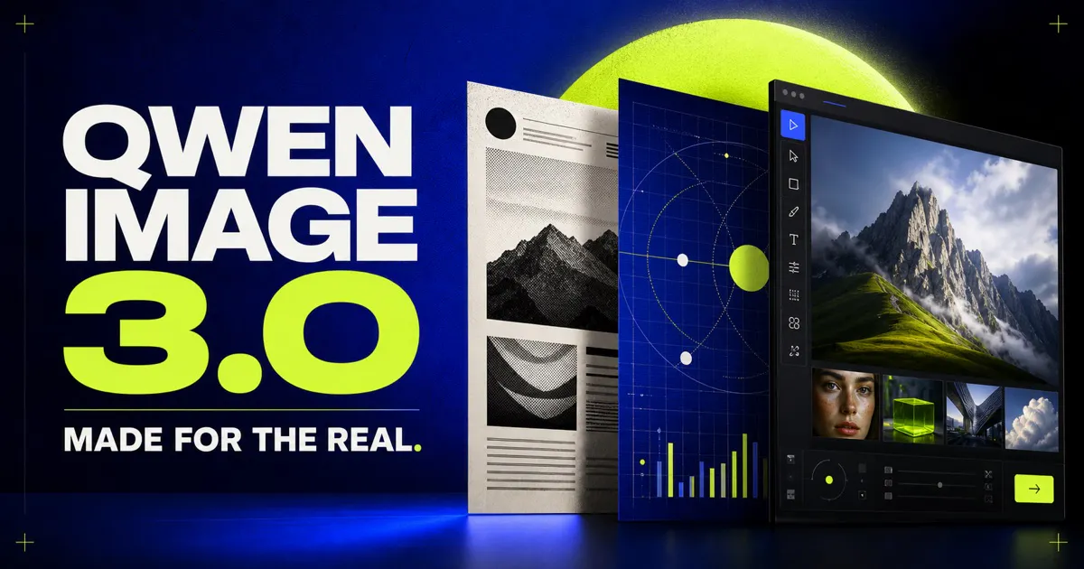 Qwen Image 3.0 gallery image