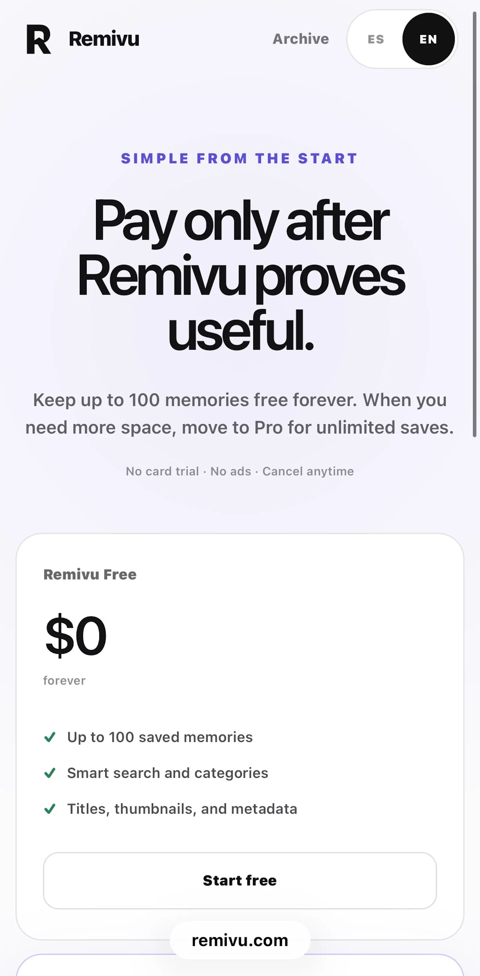 Remivu screenshot 3
