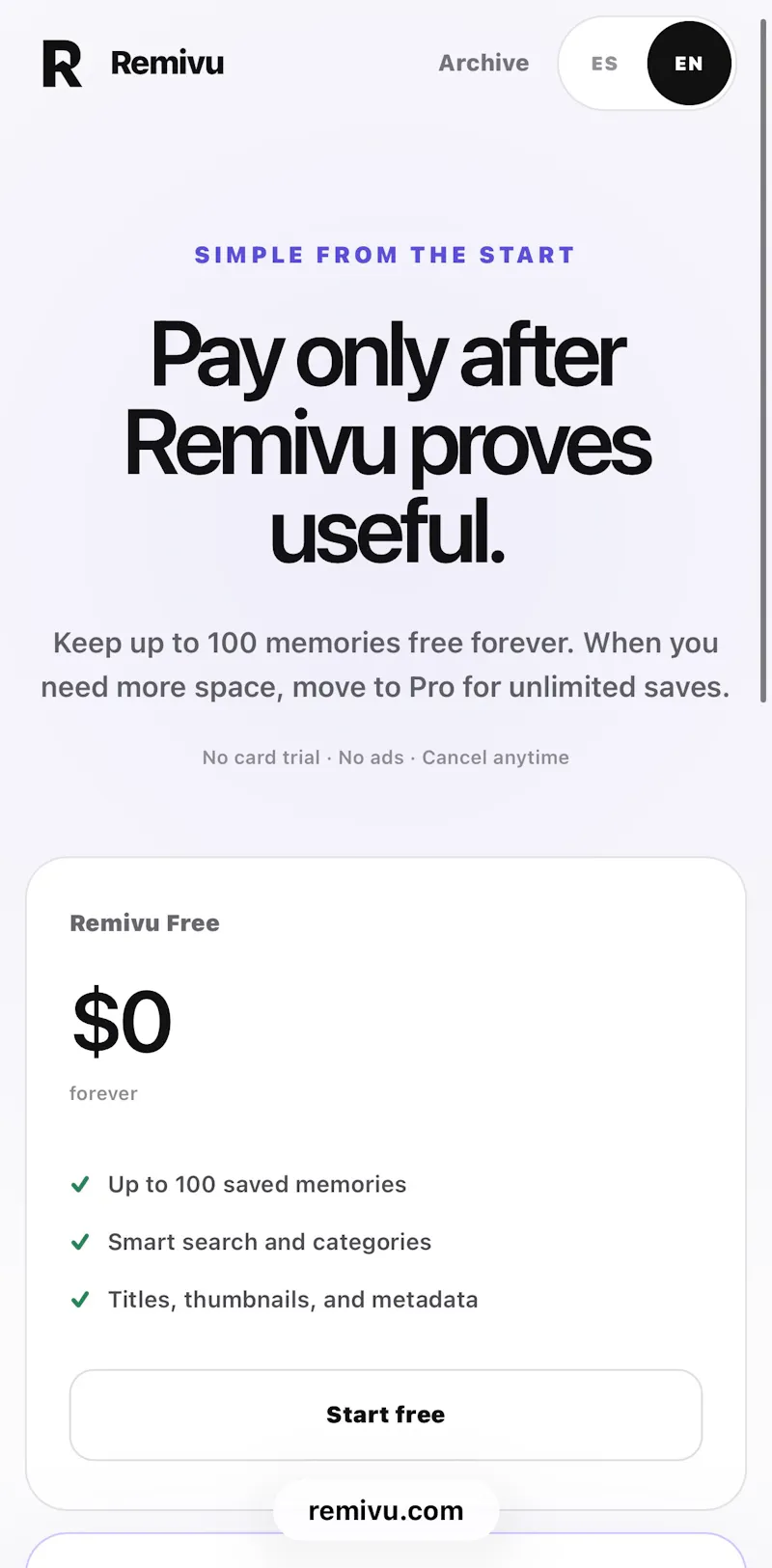 Remivu screenshot 3
