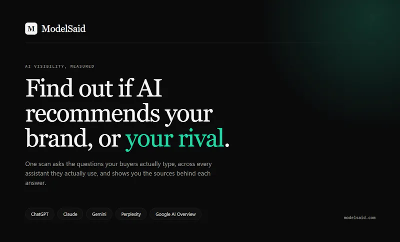 ModelSaid screenshot 2