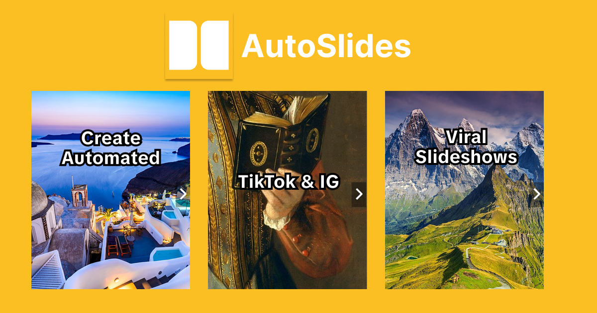 AutoSlides gallery image