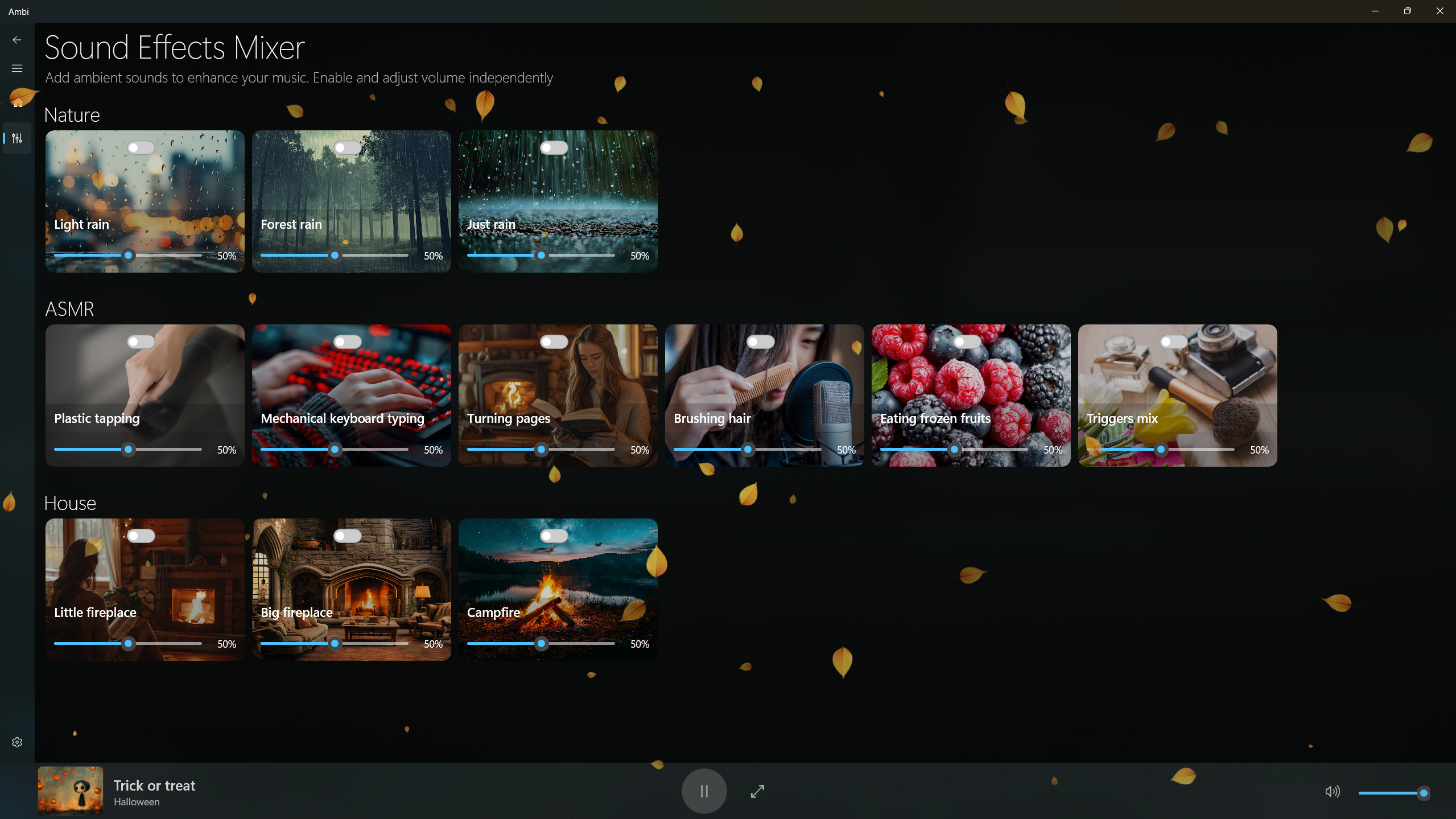 Ambi - Screenshot 2 showing product features and functionality