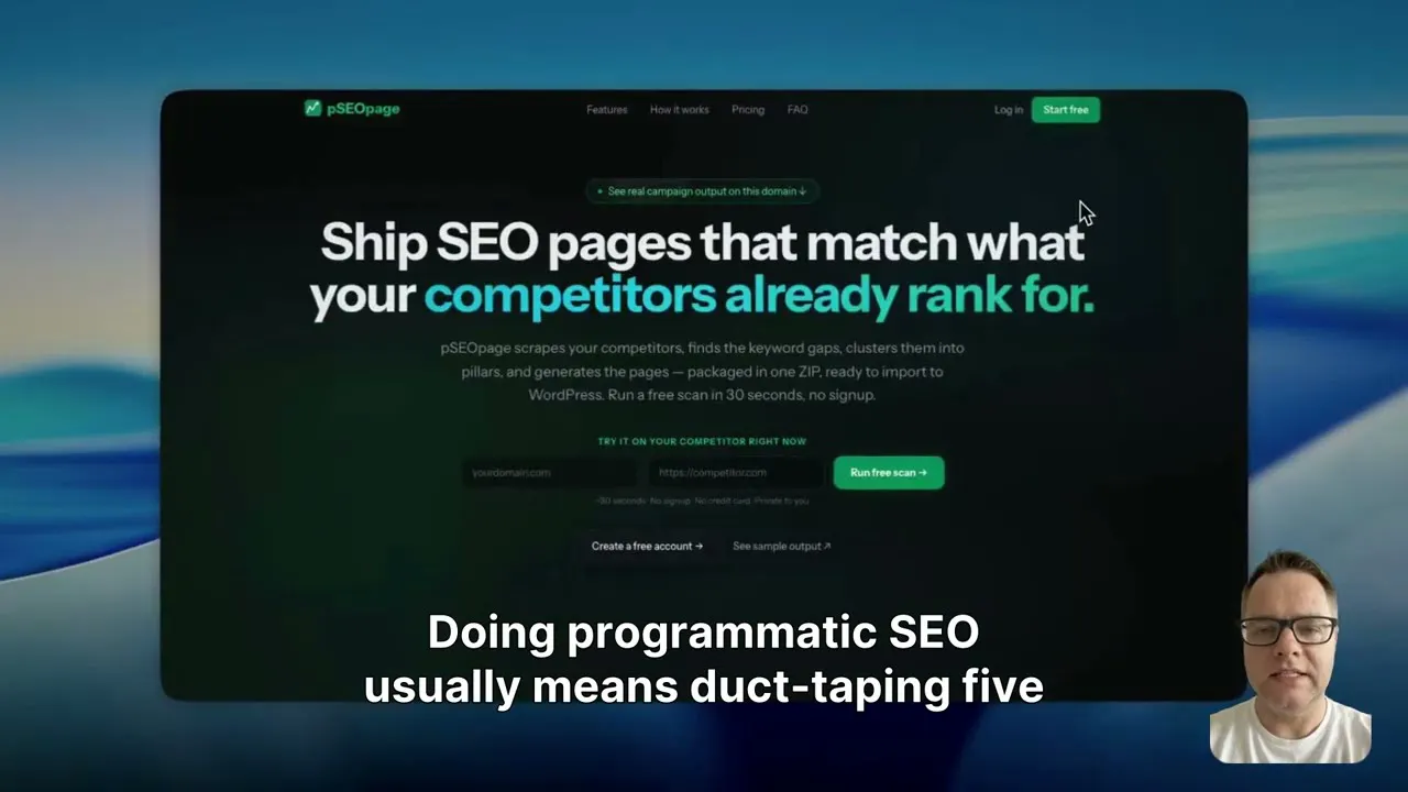 pSEOpage — SEO pages on autopilot gallery image