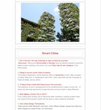 City Intelligence Newsletter gallery image