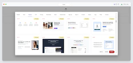 Website Builder gallery image