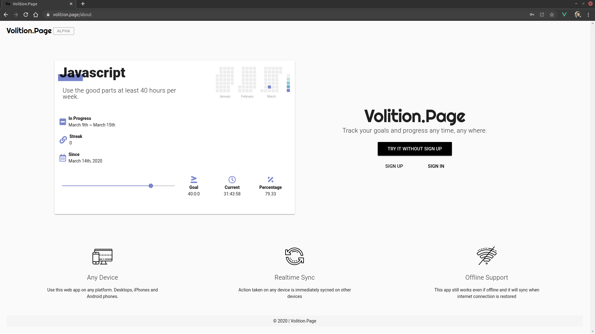 Volition.Page gallery image