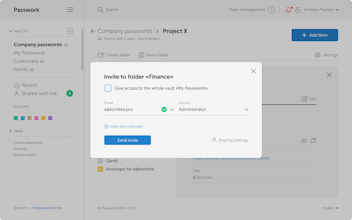 Passwork gallery image