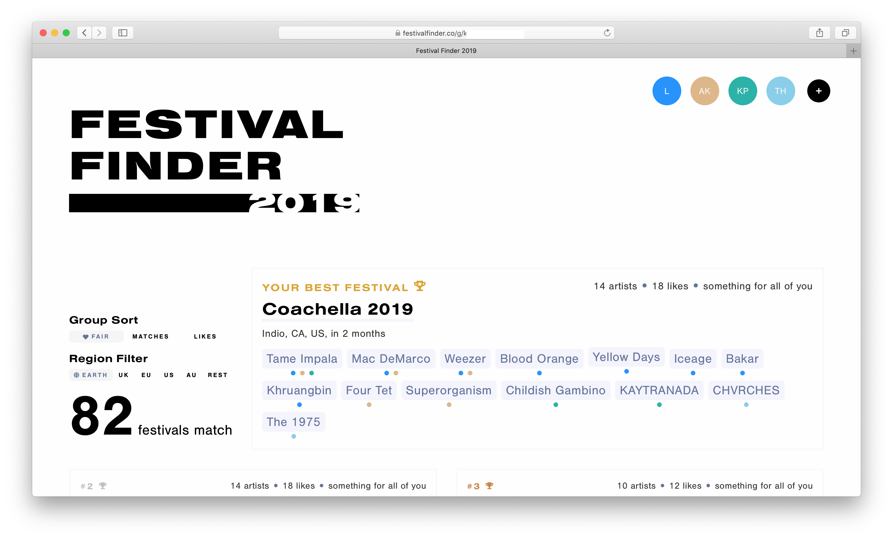 Festival Finder 2019 gallery image