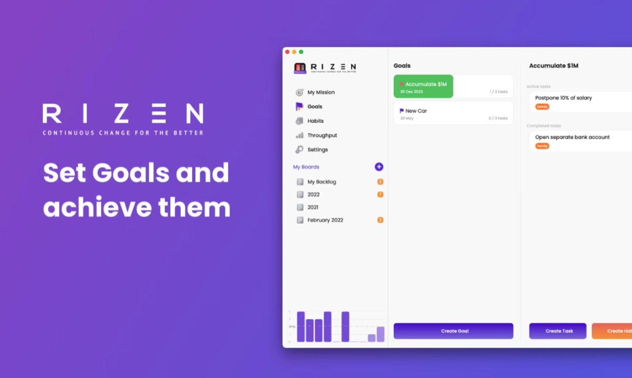 Rizen.app gallery image