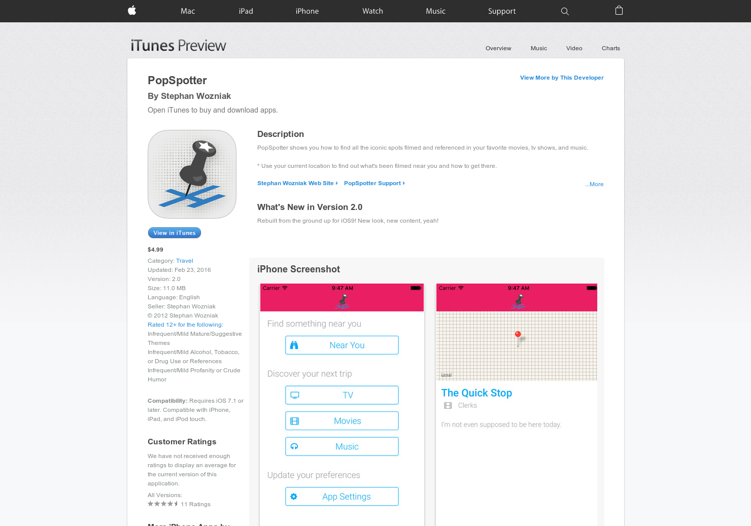 PopSpotter gallery image