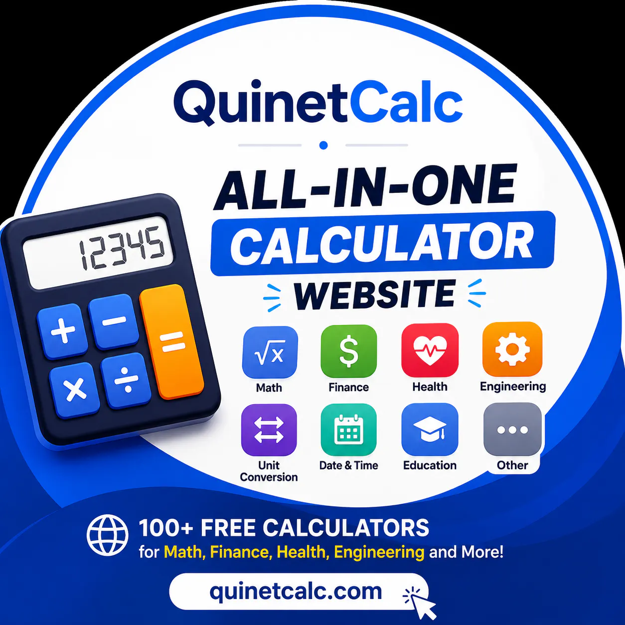 Quinet Calculator