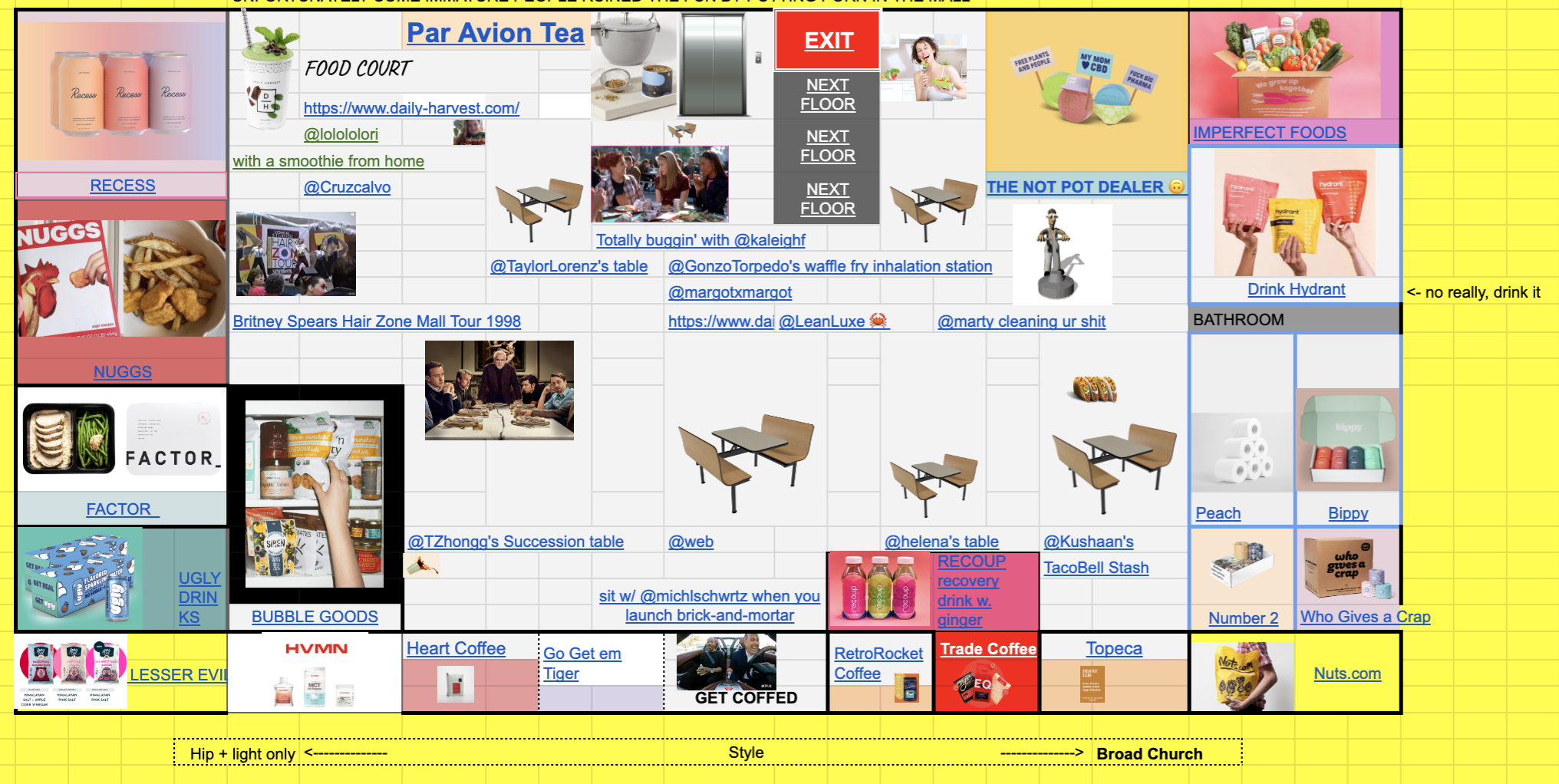 Elliot's Virtual Mall gallery image