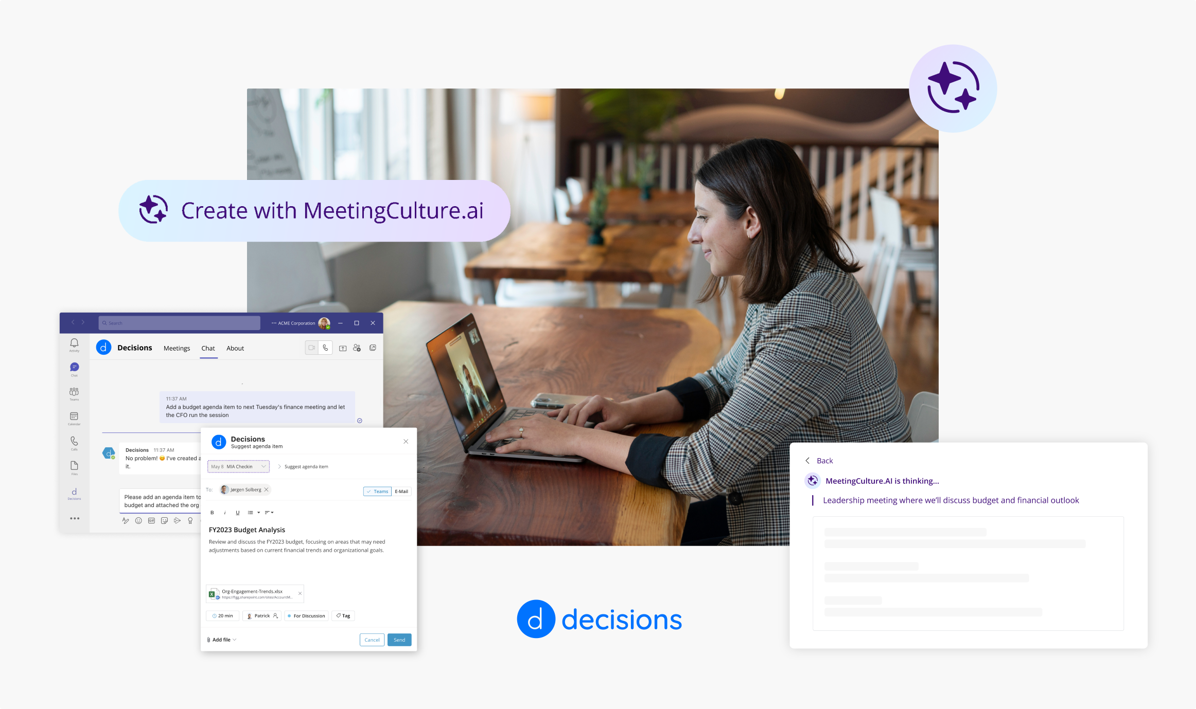 MeetingCulture.ai van beslissingen media 2