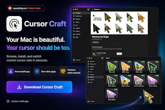Cursor Craft gallery image
