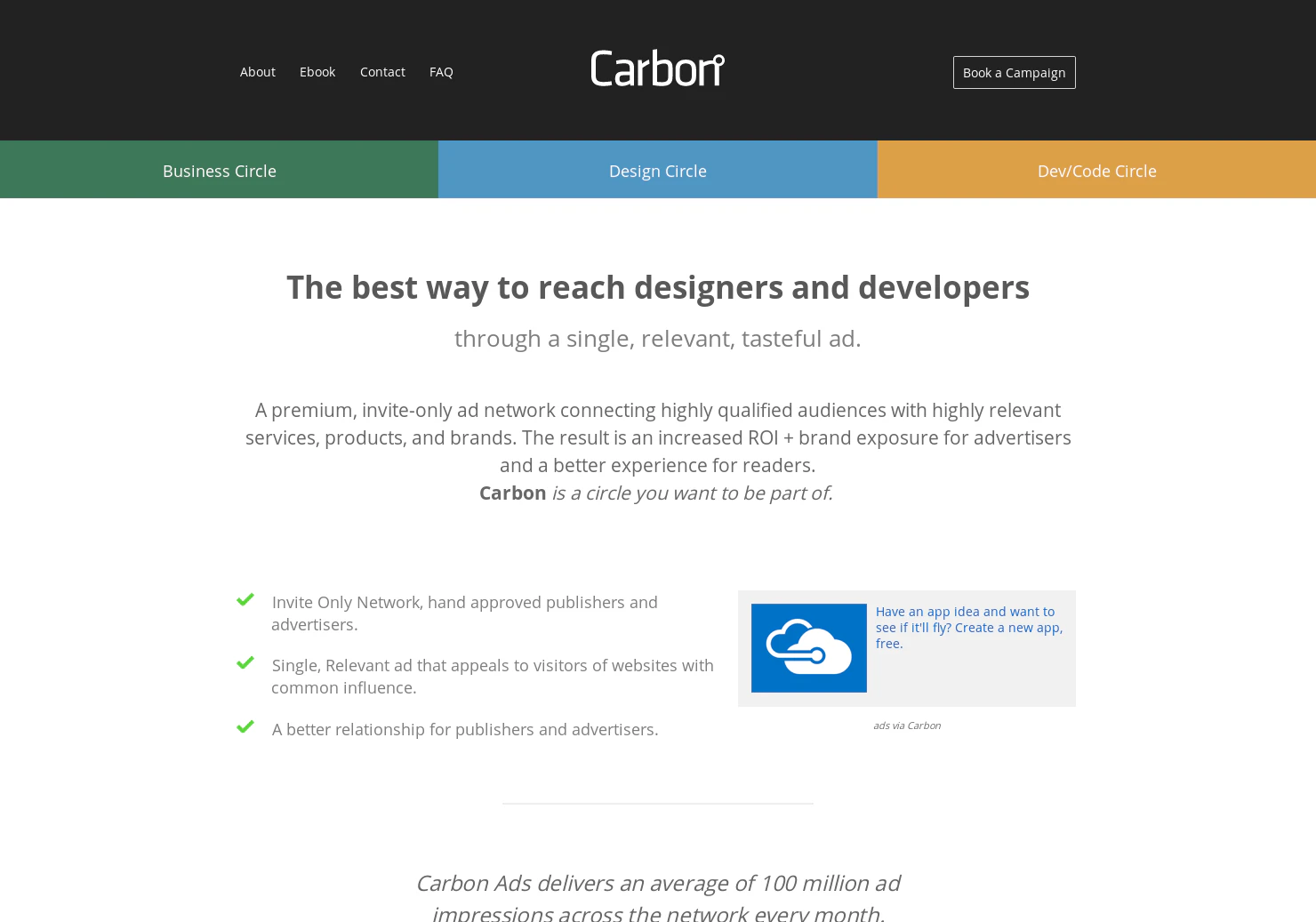 Carbon Ads