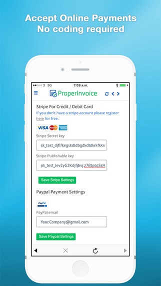 ProperInvoice gallery image