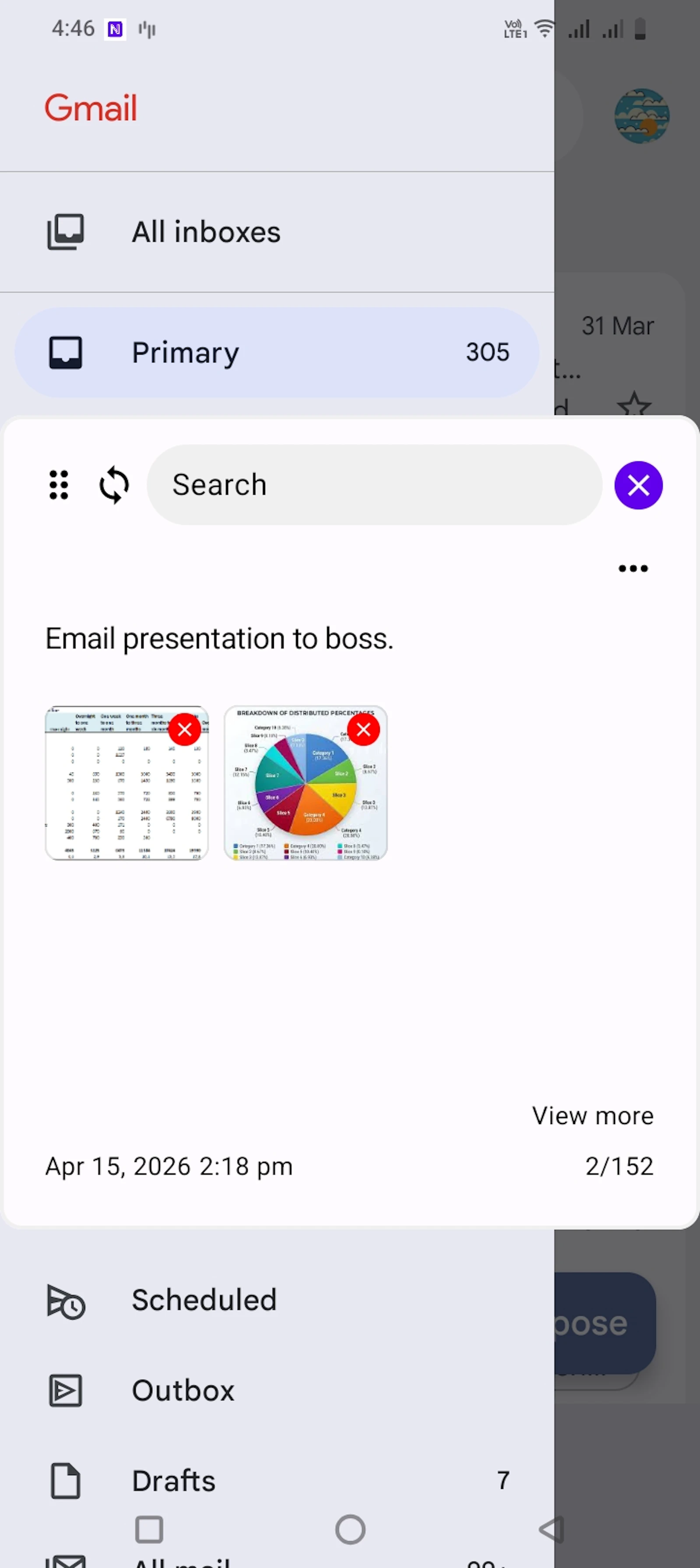 NoteAfloat screenshot 3